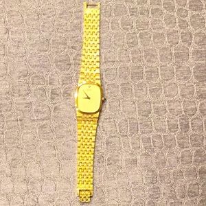 Watch Seiko Gold Plate  wCrystal